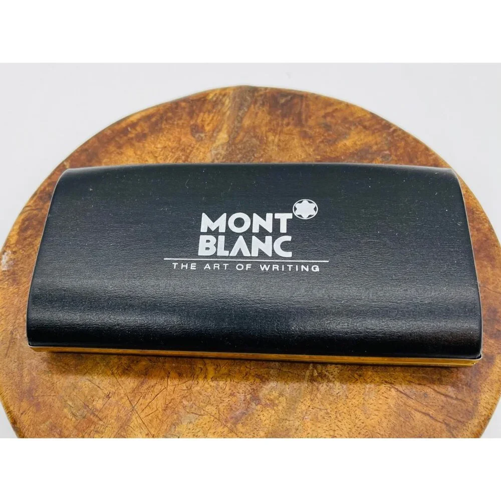 Vintage Mont Blanc Meisterstuck Ballpoint Pen with Hard Case, Ca. 1990,